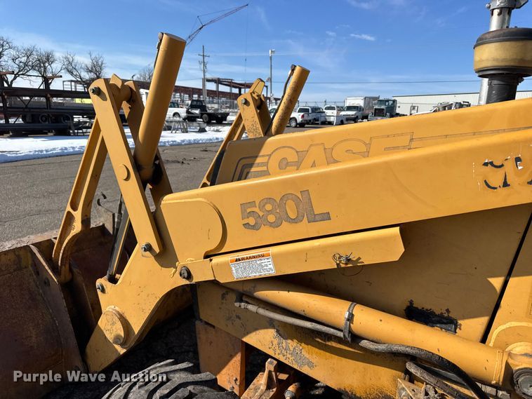 image for item FB0706 1997 Case 580L backhoe