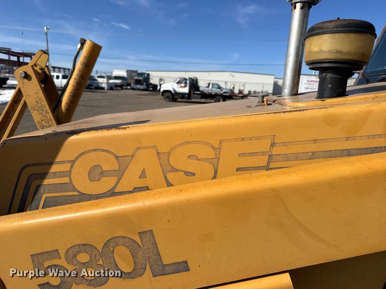 image for item FB0706 1997 Case 580L backhoe
