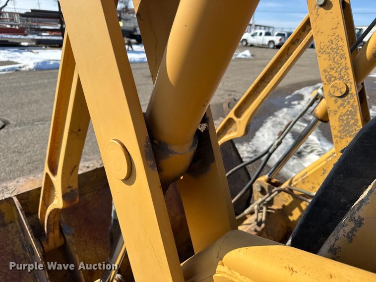 image for item FB0706 1997 Case 580L backhoe