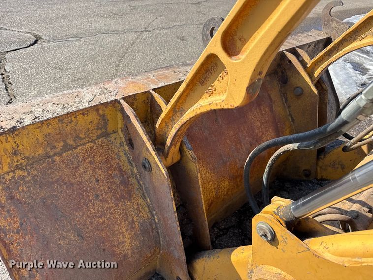 image for item FB0706 1997 Case 580L backhoe