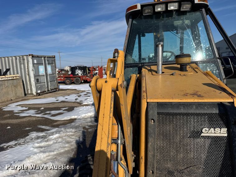 image for item FB0706 1997 Case 580L backhoe