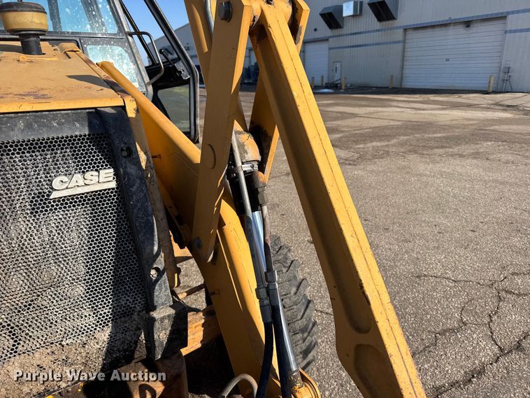 image for item FB0706 1997 Case 580L backhoe