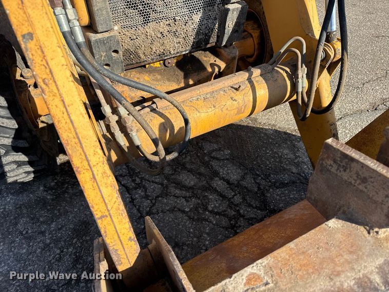 image for item FB0706 1997 Case 580L backhoe