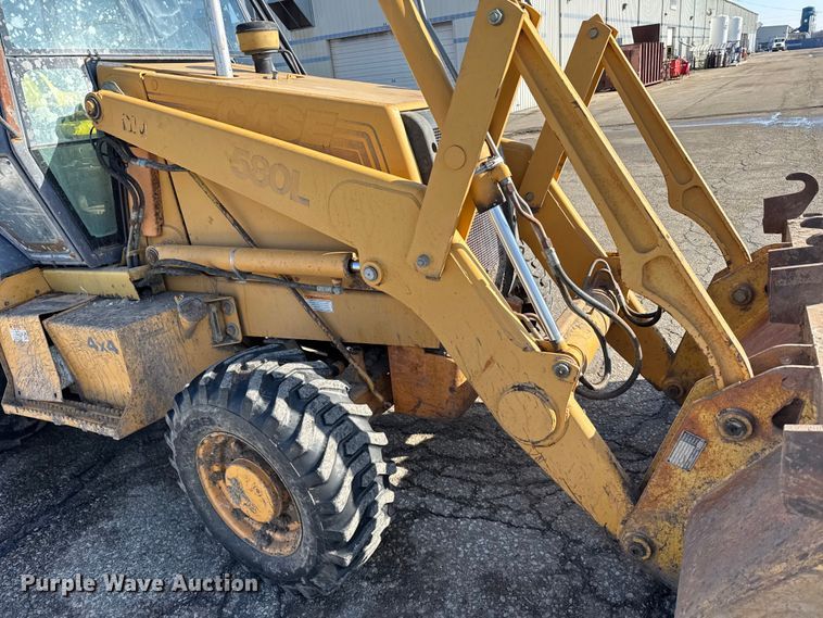 image for item FB0706 1997 Case 580L backhoe