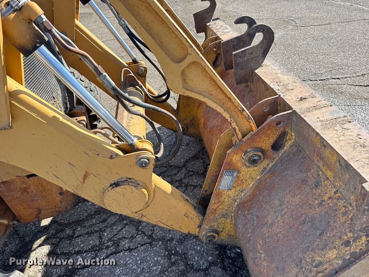 image for item FB0706 1997 Case 580L backhoe