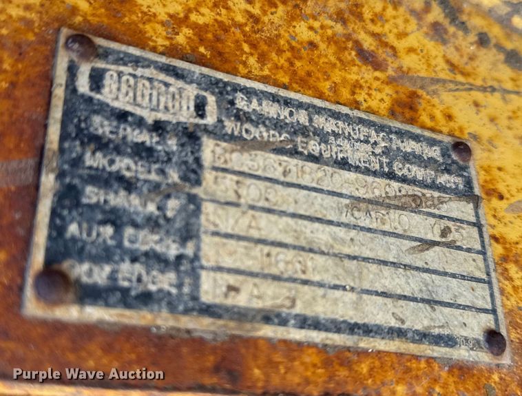 image for item FB0706 1997 Case 580L backhoe