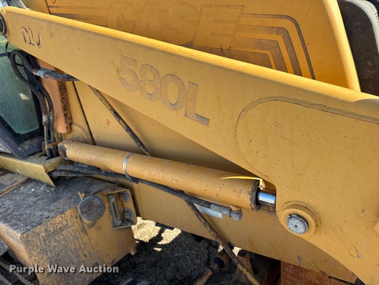 image for item FB0706 1997 Case 580L backhoe