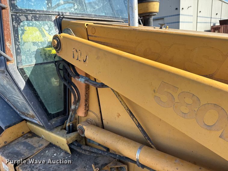 image for item FB0706 1997 Case 580L backhoe