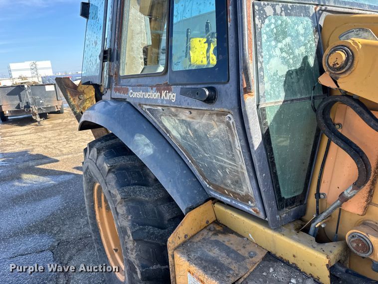 image for item FB0706 1997 Case 580L backhoe