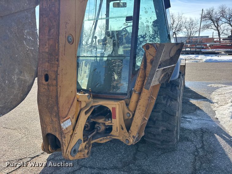 image for item FB0706 1997 Case 580L backhoe