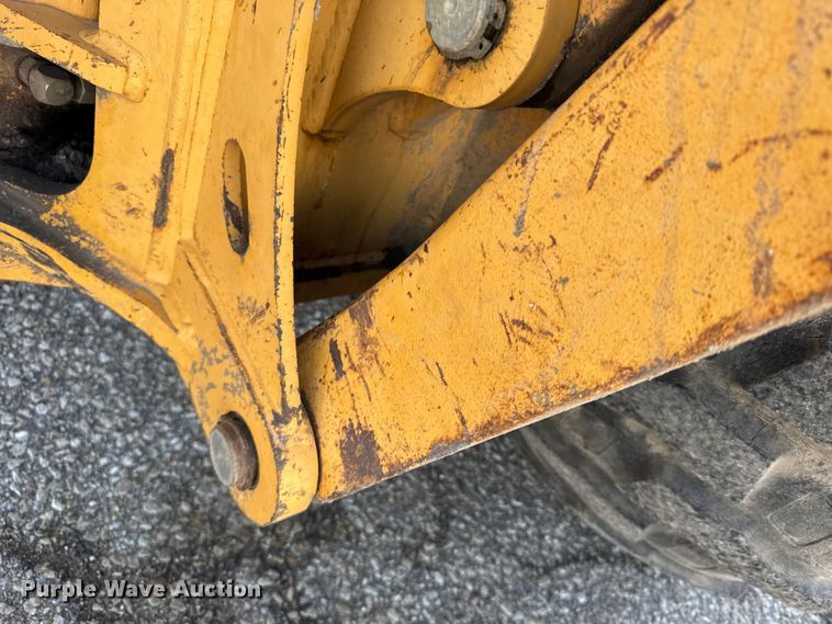 image for item FB0706 1997 Case 580L backhoe