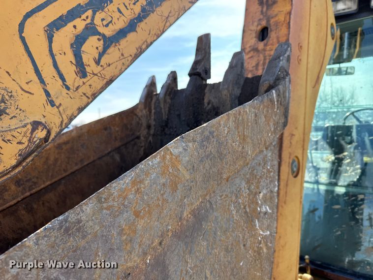 image for item FB0706 1997 Case 580L backhoe