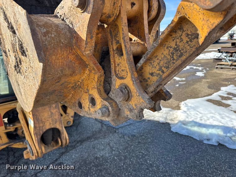 image for item FB0706 1997 Case 580L backhoe