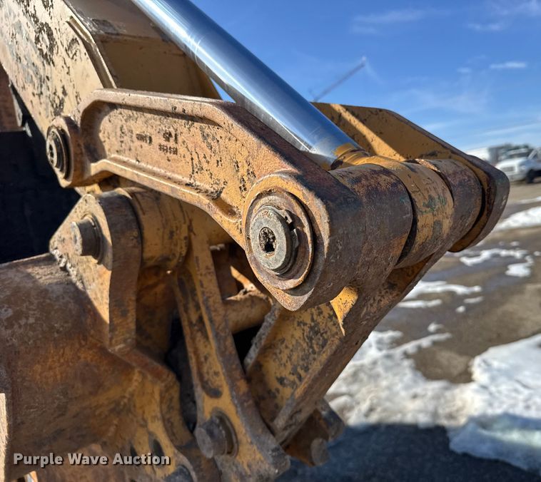 image for item FB0706 1997 Case 580L backhoe