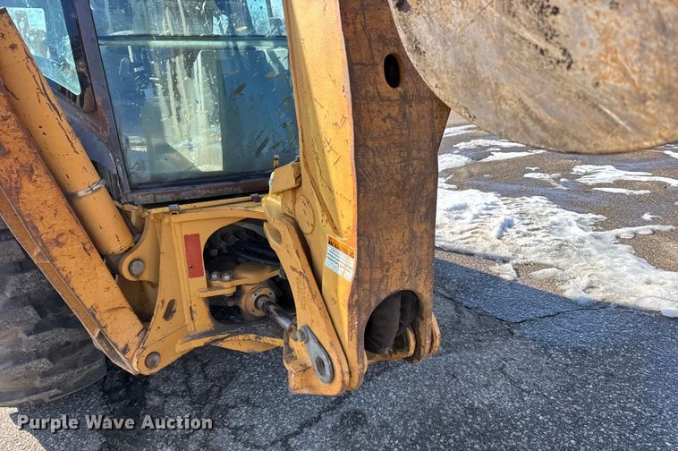 image for item FB0706 1997 Case 580L backhoe