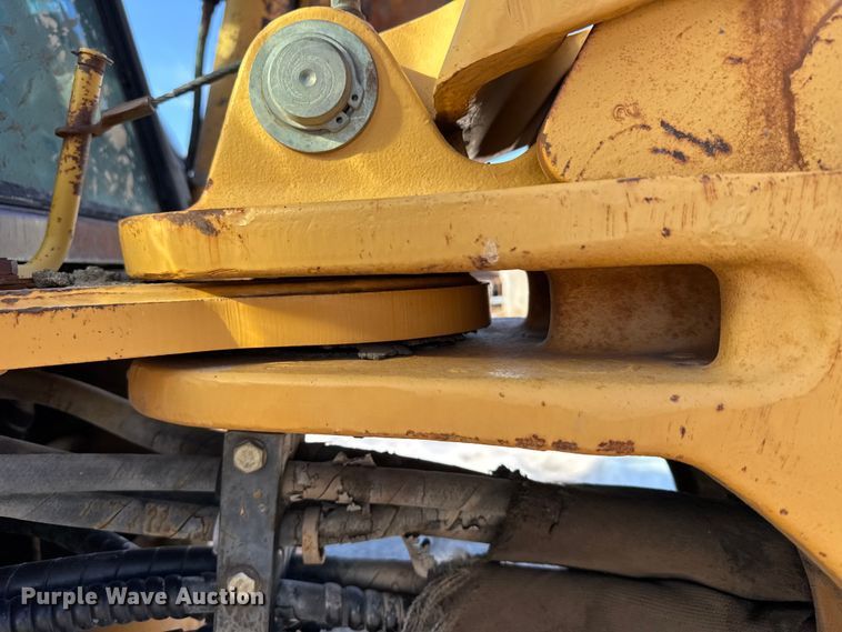 image for item FB0706 1997 Case 580L backhoe