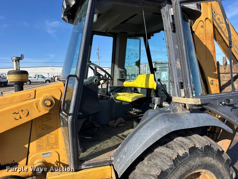 image for item FB0706 1997 Case 580L backhoe