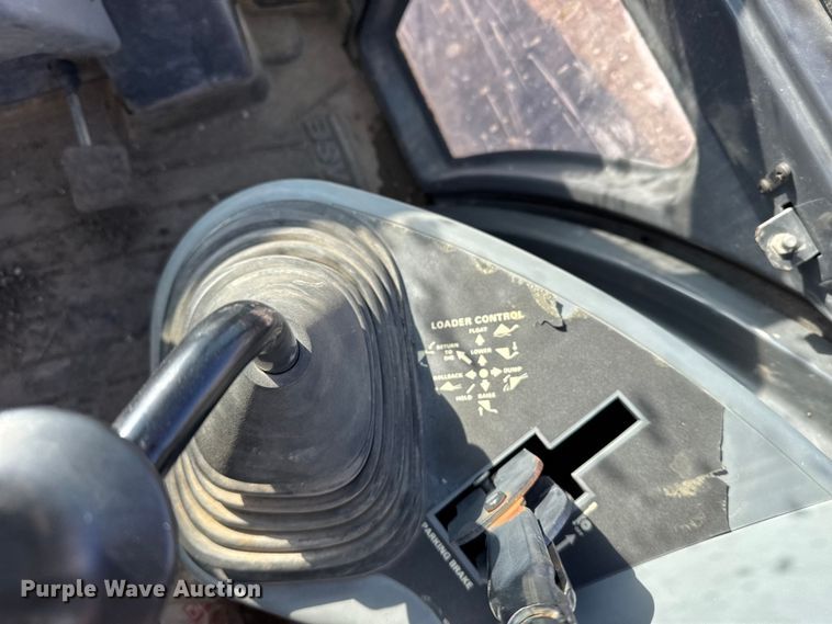 image for item FB0706 1997 Case 580L backhoe