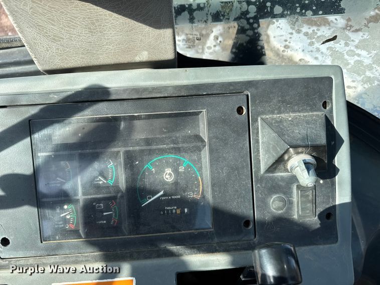 image for item FB0706 1997 Case 580L backhoe