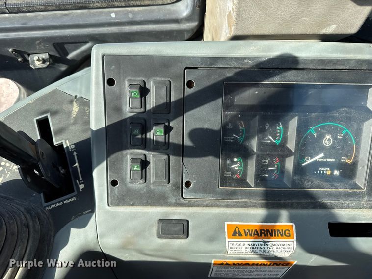 image for item FB0706 1997 Case 580L backhoe