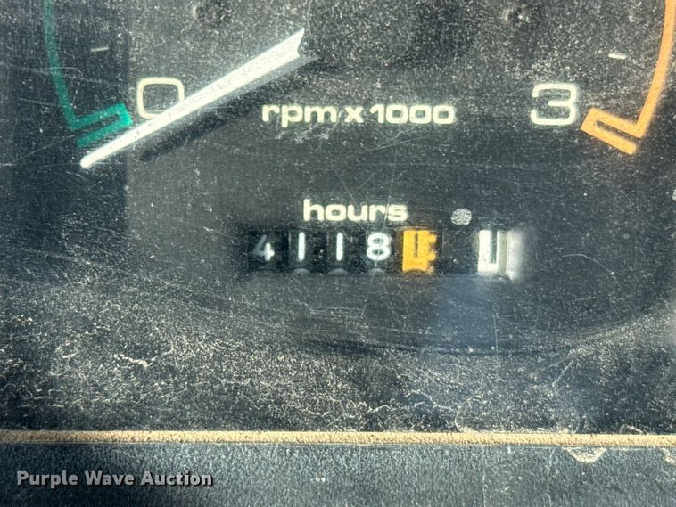 image for item FB0706 1997 Case 580L backhoe