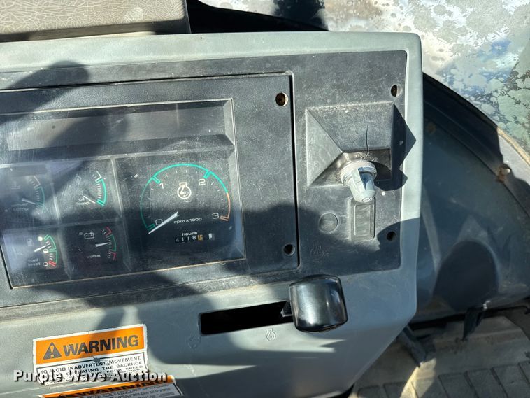 image for item FB0706 1997 Case 580L backhoe