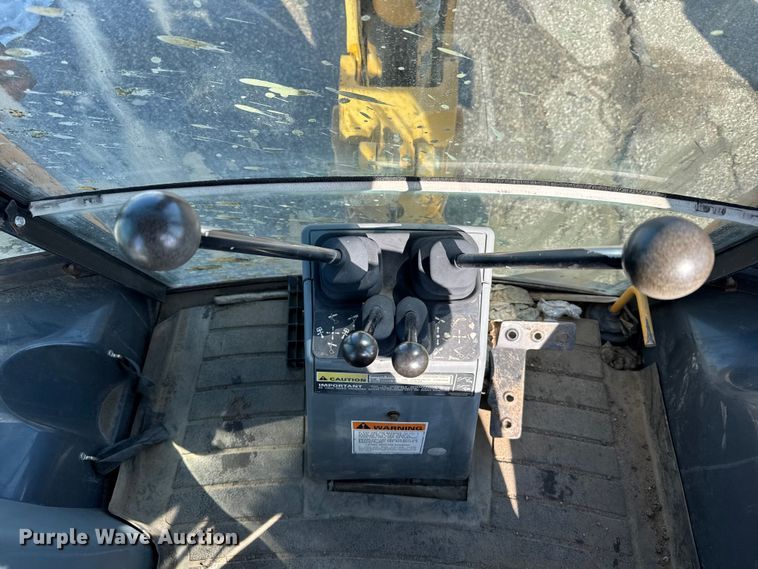 image for item FB0706 1997 Case 580L backhoe