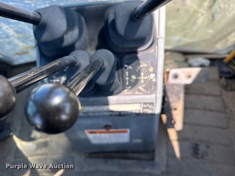 image for item FB0706 1997 Case 580L backhoe