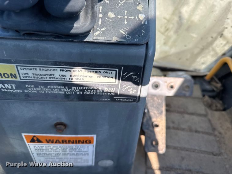 image for item FB0706 1997 Case 580L backhoe