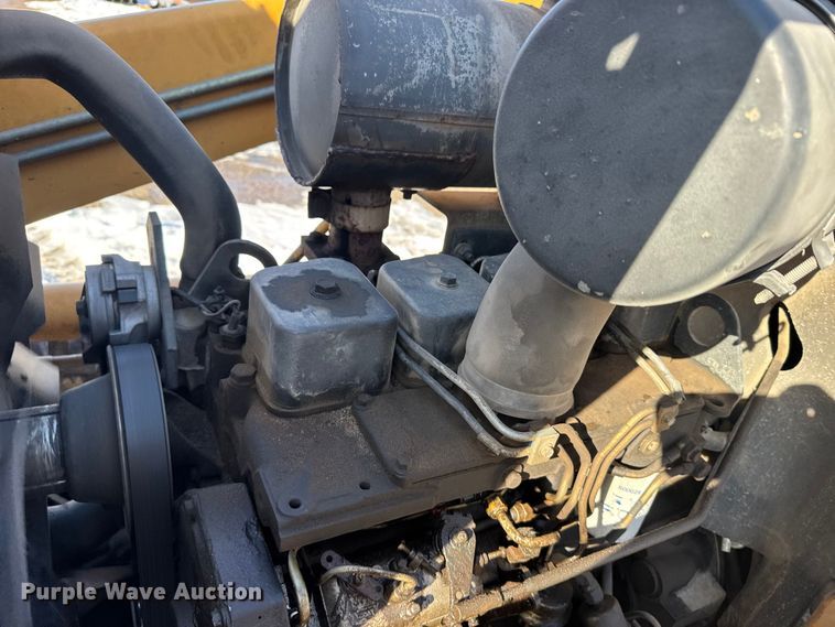 image for item FB0706 1997 Case 580L backhoe