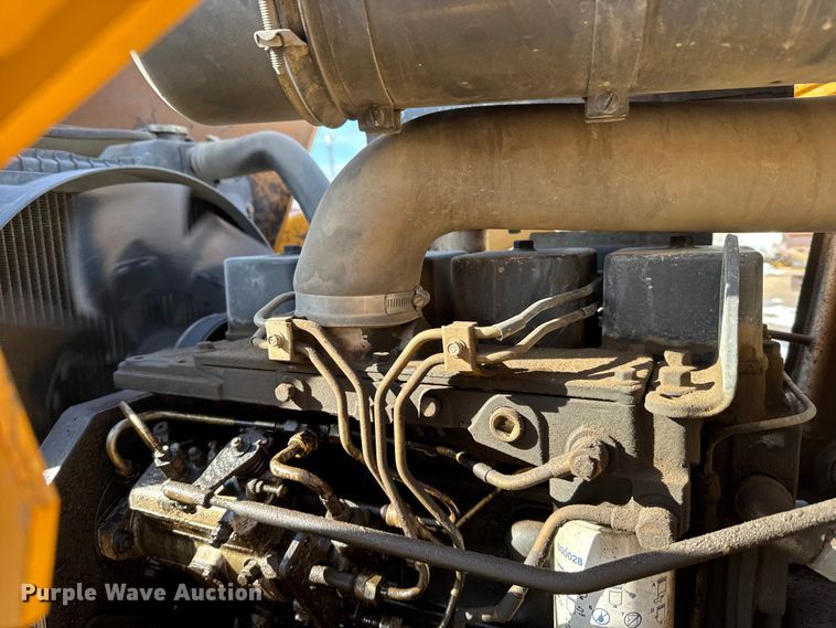 image for item FB0706 1997 Case 580L backhoe