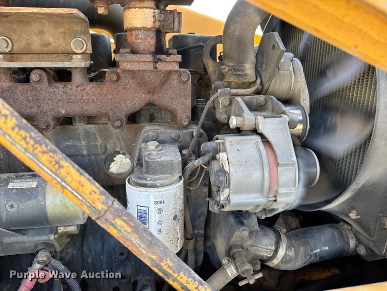 image for item FB0706 1997 Case 580L backhoe