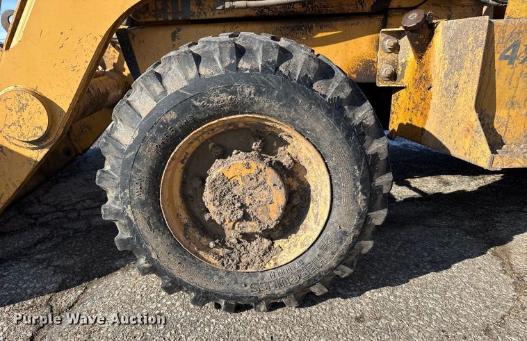 image for item FB0706 1997 Case 580L backhoe