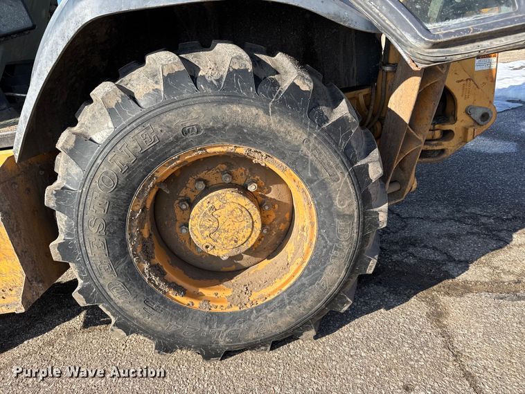 image for item FB0706 1997 Case 580L backhoe