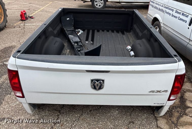 image for item FB0708 Pickup truck bed