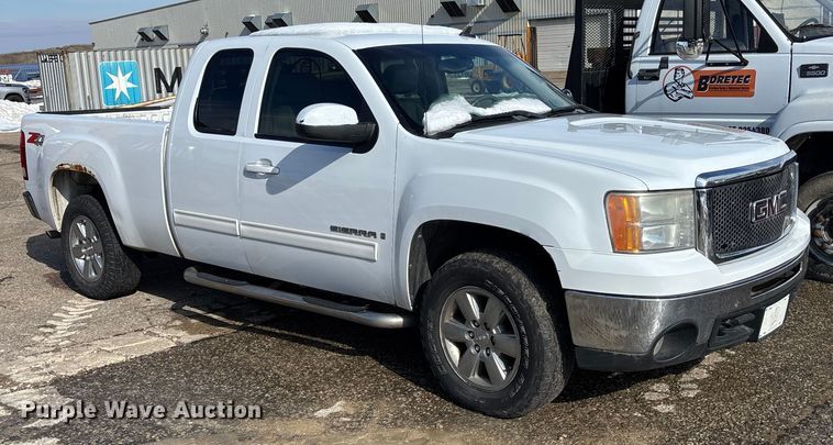 image for item FB0713 2009 GMC Sierra 1500 Ext. Cab pickup truck