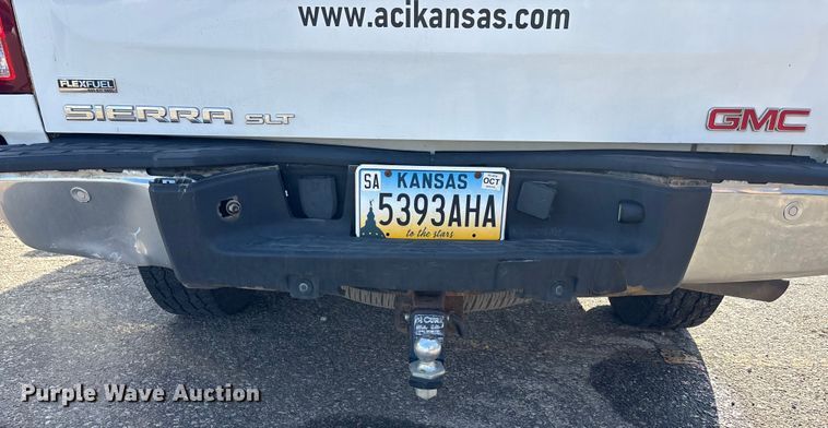 image for item FB0713 2009 GMC Sierra 1500 Ext. Cab pickup truck