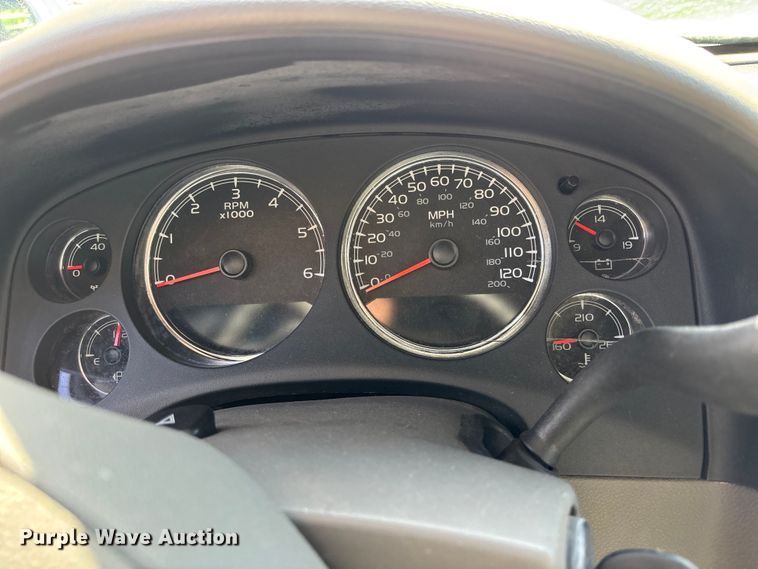 image for item FB0713 2009 GMC Sierra 1500 Ext. Cab pickup truck