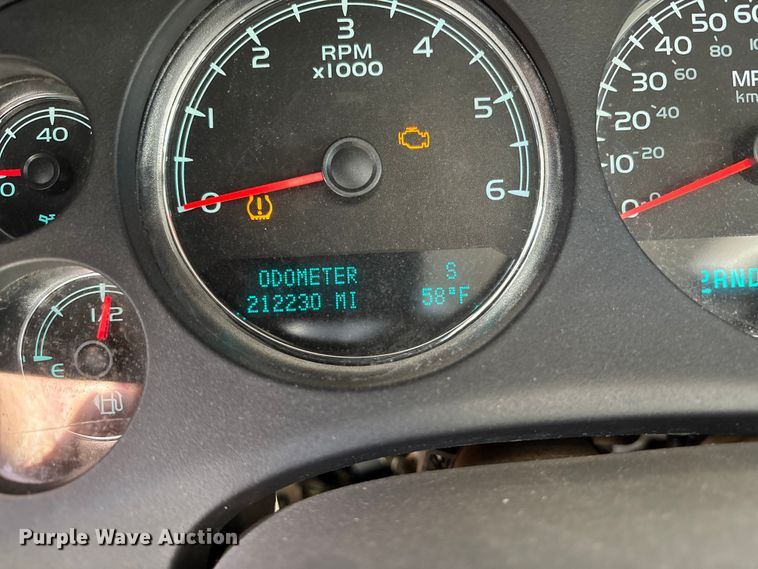 image for item FB0713 2009 GMC Sierra 1500 Ext. Cab pickup truck