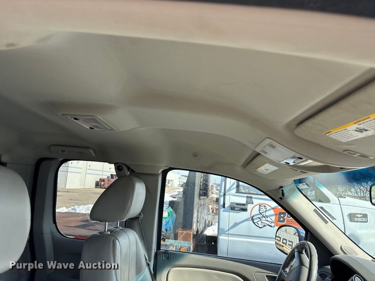 image for item FB0713 2009 GMC Sierra 1500 Ext. Cab pickup truck