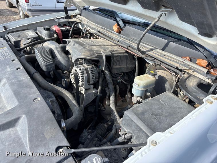 image for item FB0713 2009 GMC Sierra 1500 Ext. Cab pickup truck