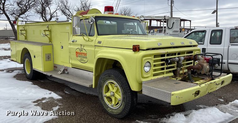 image for item FB0716 Ford F600 pumper fire truck