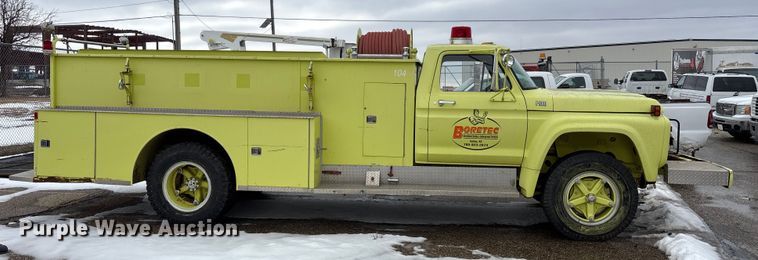image for item FB0716 Ford F600 pumper fire truck