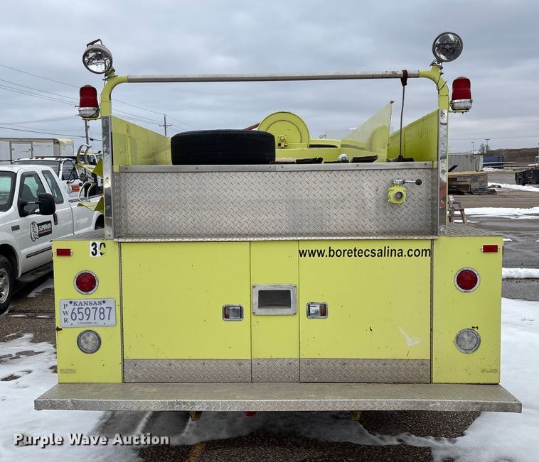 image for item FB0716 Ford F600 pumper fire truck