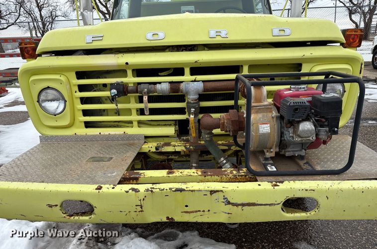 image for item FB0716 Ford F600 pumper fire truck