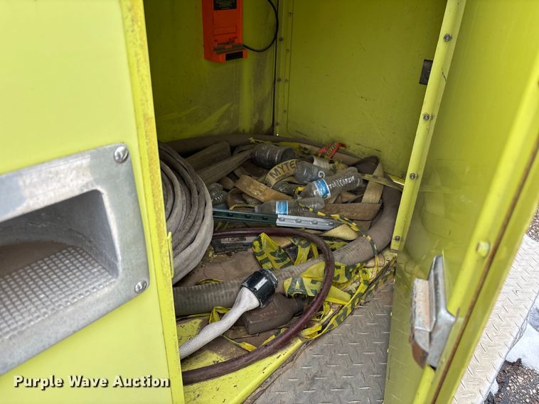 image for item FB0716 Ford F600 pumper fire truck