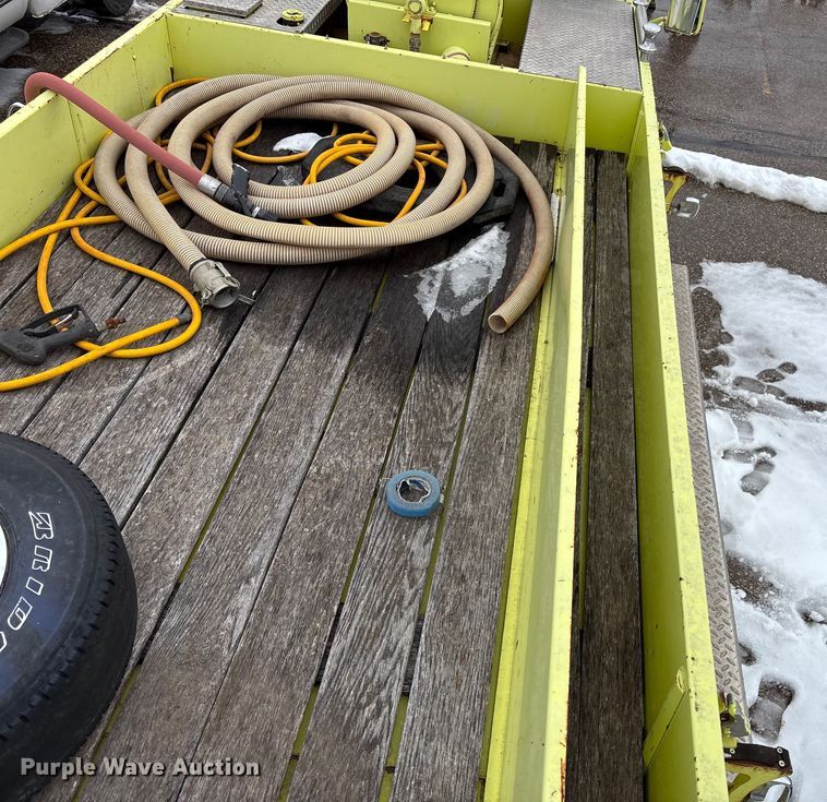 image for item FB0716 Ford F600 pumper fire truck