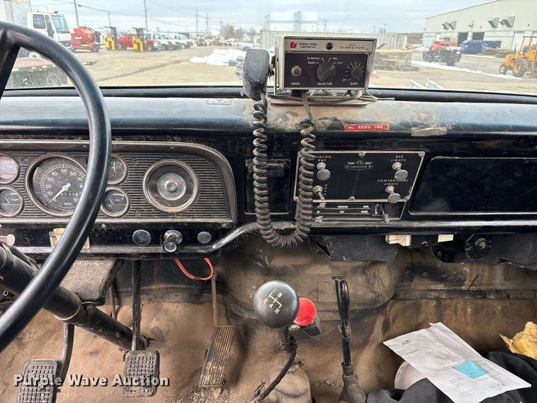 image for item FB0716 Ford F600 pumper fire truck