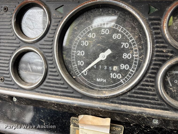 image for item FB0716 Ford F600 pumper fire truck