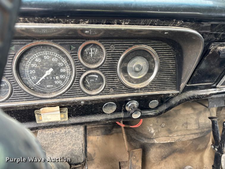 image for item FB0716 Ford F600 pumper fire truck